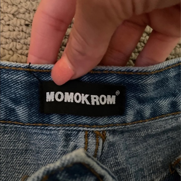 jean shorts - Picture 5 of 5